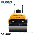 Double Drum Vibratory Roller For Road And Asphalt Compaction